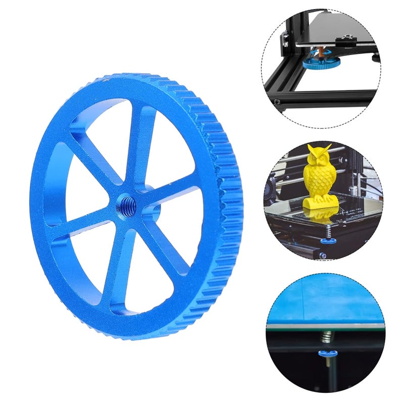 صواميل تسوية سرير الطابعة ثلاثية الأبعاد يدوية اللف لضبط البراغي لـ Ender 3 - Image 5